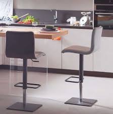 We have high quality luxury bar stools covered in leather and matching dining chairs which are ideal for an open plan kitchen/ dining layout. Italian Bar Stools Luxury Leather Adjustable Bar Stools Breakfast Bar Stools