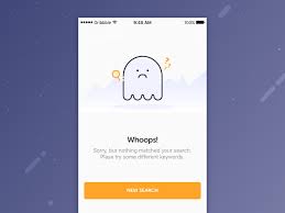 Search Not Found By Michel Koga Mobile App Design Inspiration App Design Inspiration App Design