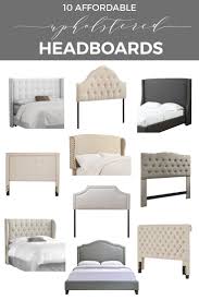 Where To Find Affordable Stylish Upholstered Headboards Bedroom Headboard Headboard Designs Upholstered Headboard