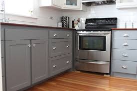 gray kitchen cabinet paint colors