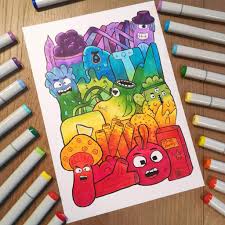 Vexx on graffiti doodles doodle art drawing doodle art designs. Rainbow Doodle Tell Me What You Think About It Vexx Art Amino