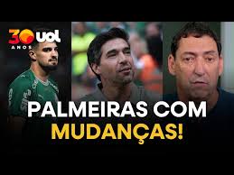 Abel prepara mudanças em todos os setores após Palmeiras encaminhar vaga