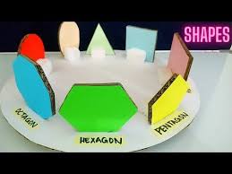 Maths Shapes Project Model Maths Shapes Names Shapes Model For School Project The4pillars Youtube In 2020 Maths Shapes Name School Projects Shape Names