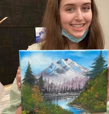 Facebook pages for sharing 15-year-old artist's work