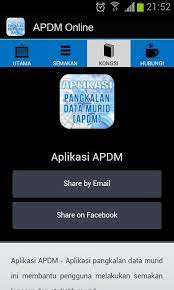 Membantu guru untuk update murid yang dapat bantuan dan biasiswa. Aplikasi Pangkalan Data Murid Fur Android Apk Herunterladen