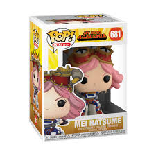 See more ideas about my hero academia, hero, boku no hero academia. My Hero Academia Funko Pop Vinyl 681 Mei Hatsume Exc Geekvault