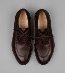 Paraboot Avignon Brown Grain Leather Shoe