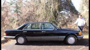 Here S A Tour Of A 150 000 Mercedes S Class From 1991 Youtube