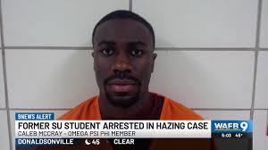 Former Southern University student arrested in connection with hazing death  case