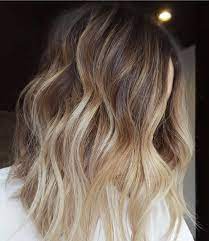 Vanilla Milkshake It May Look A Lot Like Your Average Ombre But Vanilla Milkshak Silver Blonde Hair Brown Hair With Blonde Highlights Brown Ombre Hair Color