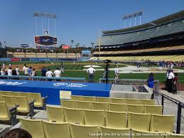 dodger stadium view from dugout 9 vivid seats