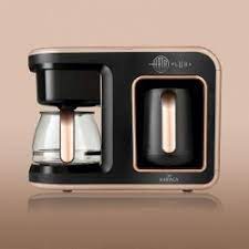 karaca hatir plus 2 in 1 kahve makinesi krem jumbo coffee machine brown coffee coffee