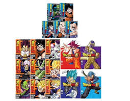 Dragonball z series 7 (unstoppable heroes) movie collection 9 action figure ss vegeta. Amazon Com Dragon Ball Dragonball Z Dragon Ball Z Super The Complete Series Ultimate Collection Dvd Movies Tv