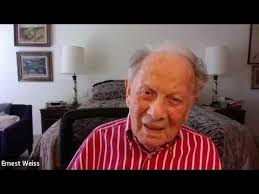 Holocaust Survivor Talk: Ernest Weiss