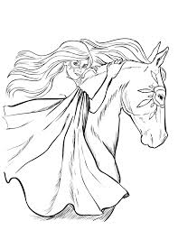 It's simple, fun, and very relaxing! Free Horse Coloring Pages For Adults Coloring And Drawing