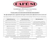 Cafe 81 Stockton - By popular demand, here is our new Afternoon ...