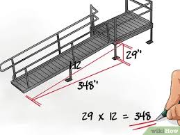 Sometimes a wheelchair ramp might be a better solution, if you, for example, have the costs in mind. How To Build A Wheelchair Ramp 12 Steps With Pictures Wikihow