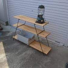 アイアンラック鉄脚のみ アイアンシェルフ アイアンレッグ 多肉植物やキャンプに キャンプ用テーブル キャンプ テーブル 自作 キャンプ