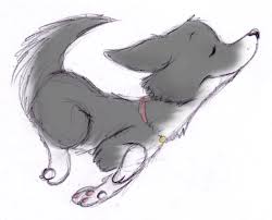 My Kitten Does This And Every Time She Does I Could Just Melt I Wish This Looked Half As Cute As It Does In Real Life Animal Caricature Dog Sketch Dog