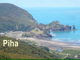 Piha West Auckland Nz View Of Lion Rock And The Nun At This Popular Surfing West Coast Beach Nz History Beach Auckland