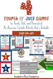 Fourth Of July Scavenger Hunt 4th Of July Trivia Printable Etsy In 2020 Printable Games For Kids Classroom Party Games Kids Party Themes