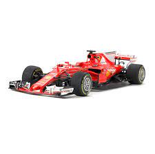 Original livery with drivers number. Tamiya Ferrari Sf70h Plastic Model Kit 1 20 Scale