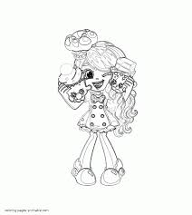 Shopkins Printable Coloring Pages Color Book Pictures To Print Axialentertainment Print a lovely picture of one the shopkins.