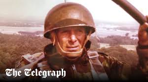 Major Gordon Burt, decorated officer with the Paras and intelligence  gatherer in Northern Ireland