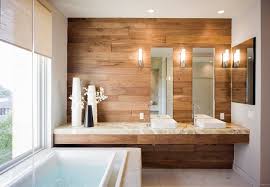Bad Wandverkleidung Mit Holz Warum Denn Nicht Bathroom Design Luxury Bathroom Design Trends Bathroom Design Wood