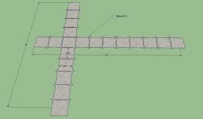 Decide layout of tiles and prep for custom tile floor. Bathroom Floor Tile Layout Decor Ideas