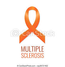 This form of multiple sclerosis occurs when affected people have relapses of multiple scleros. Multiple Sclerosis Day Poster Multiple Sclerosis Ribbon Multiple Sclerosis Awareness Poster With A An Orange Ribbon On Canstock