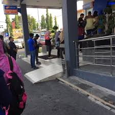 Azrin binti dahlan/rosmina abdul rafar. Photos At Bank Rakyat Kangar Perlis