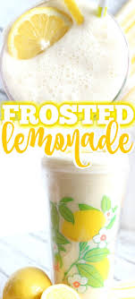 ⭐ finally, serve and garnish as desired. Frosted Lemonade Chick Fil A Copycat Recipe Mama Loves Food