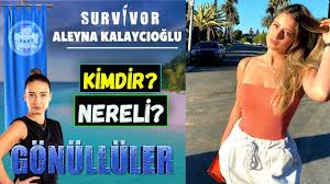 Tv8 ekranlarının en sevilen yarışmalarının arasında yerini alan survivor yarışmasında aleyna kalaycıoğlu mavi takımın yaptıklarına dayanamadı, sabrı taştı. Who Is Survivor Alayna Kalaycioglu Where From How Old Is She
