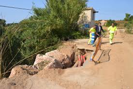 Medi Ambient arranja el camí del Mas de les Monges, tallat des de 2012