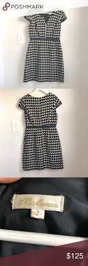 Shoshanna Black White Dress Black White Dress Shoshanna Dresses Black N White Dress