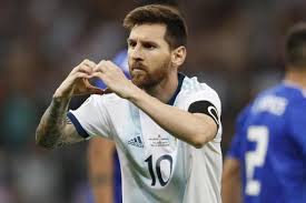 It is difficult the situation because we see so many brazilians, so many people in the press who are against and simply do not support the brazilian team, who have no pleasure and pride in seeing the team, in rooting for us. Copa America 2019 Another Copa Begins Now Says Lionel Messi As Argentina Scrape Into Quarter Finals Ibtimes India