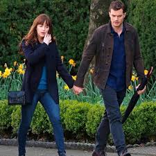 Fifty shades of grey is the hotly anticipated film adaptation of the bestselling book that has become a global phenomenon. Fifty Shades Darker Christian Grey And Anastasia Steele Home Facebook