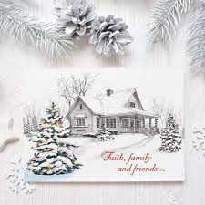 Somebody stole the christmas tree and zhanna asks you to help to get it back. Buy Winter Home Personalized Religious Christmas Cards Holiday Greetings Includes Bible Verse Set Of 18 Cards And Envelopes By Current Online In Taiwan B01m1i4qwk