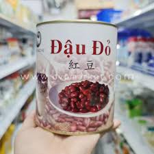 Giàu dinh dưỡng, vị thơm ngon dễ uống. Ä'áº­u Ä'á» Máº­t Yuan Gao He 860g Ä'vp Market