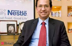 Manish Tiwari: Manish Tiwary to take over driving seat of Nestle India,  Suresh Narayanan to retire in 2025, ET Retail