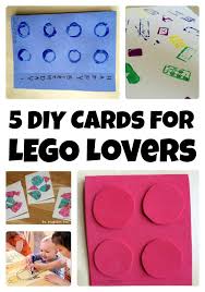 32 handmade birthday card ideas for the closest people around you. 5 Diy Lego Birthday Card Tutorials Lalymom
