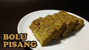 Simpel dan praktis banget (dimana resep asli cake pisang ini,mbak diah didi dapat dari blognya azlita masam manis). Resep Kue Bolu Pisang Kukus Yang Lembut Dan Enak Hd 720p Youtube