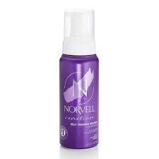 Amazon Com Norvell Venetian Sunless Self Tanning Mousse With Bronzer Instant Self Tanner Natural Looking Anti Orange Fake Tan For Bronzing Glow 8 Fl Oz Beauty