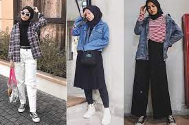 Sebut saja putri cyndy fatika sari hingga putri komedian sule. Inspirasi 11 Gaya Ootd Kasual Hijab Buat Liburan