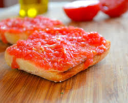 Pan Con Tomate A Simple But Fabulous Tapa From Spain Recipe Food Tapas Starters Recipes