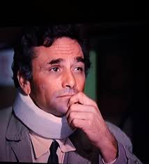 Why did Columbo lie about his intentions?
