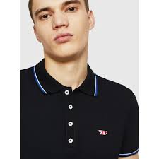 Diesel T-Randy New Polo Black