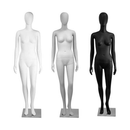 Standing Ladies' Mannequin in Modern Design