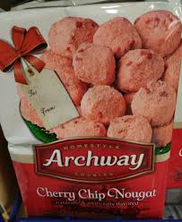 Archway cashew nougat cookies 6 pack 6 oz trays by archway. Archway Cherry Chip Nougat Archway Cookies Cashew Nougat Cookies Recipe Cherry Cookies
